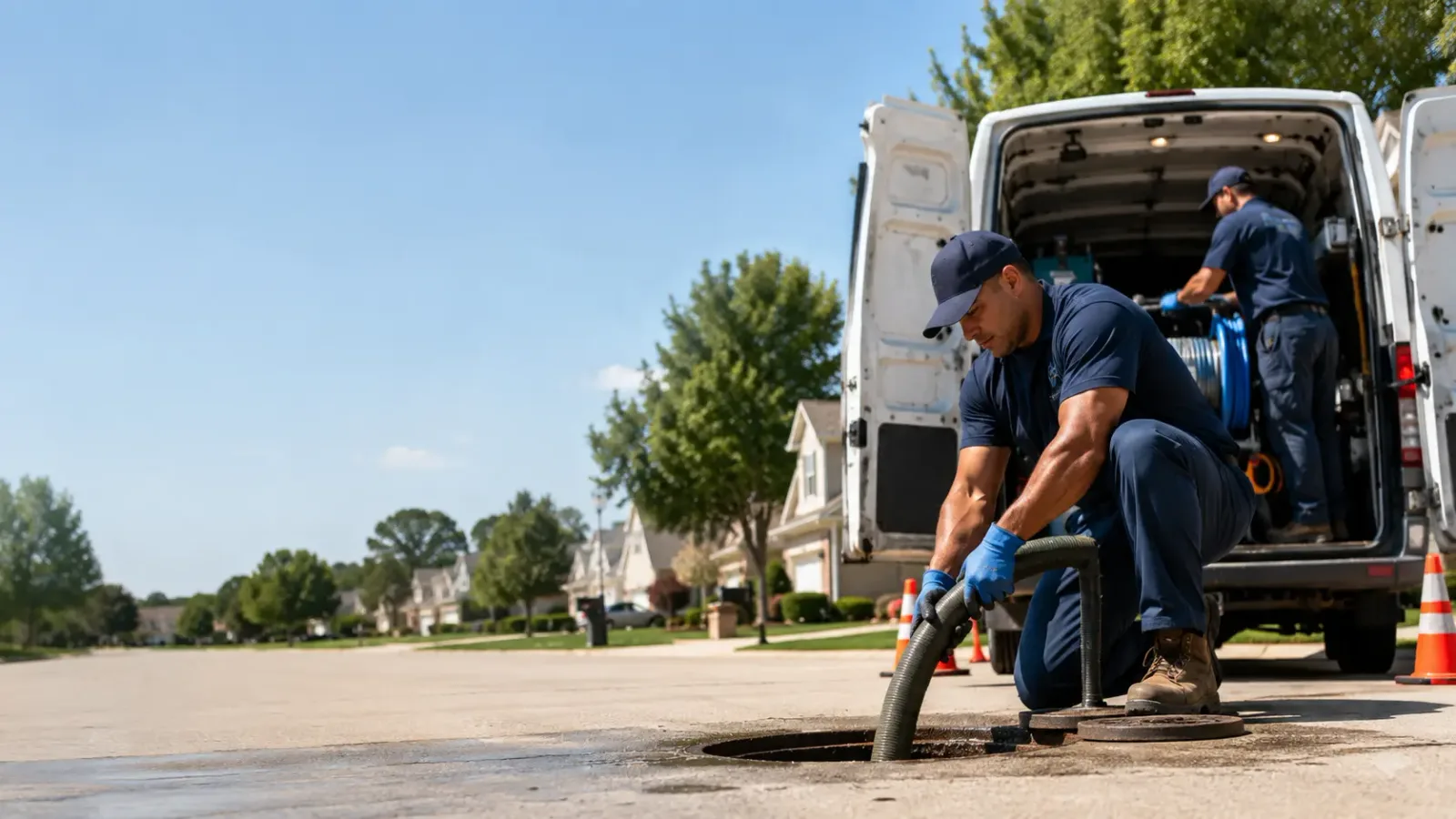 Sewer Backup Cleanup services in Bogota, NJ